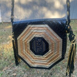 Vintage Stephanie Wood purse